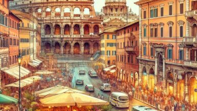 Miért akarja mindenki megnézni Rómát