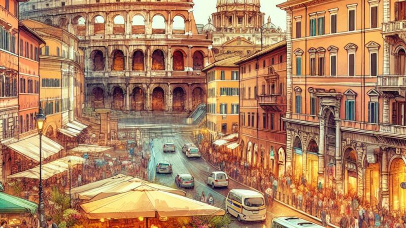 Miért akarja mindenki megnézni Rómát